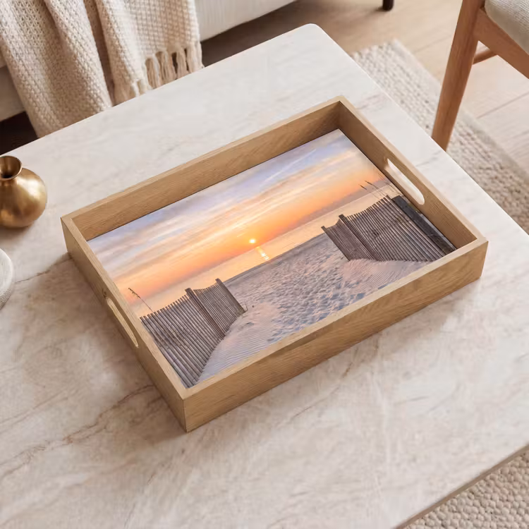 Tray - Sunset - Beach - Sand — 2