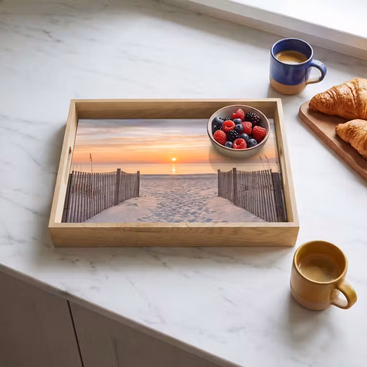Tray - Sunset - Beach - Sand — 3
