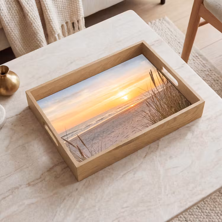 Tray - Sunset - Dunes - Sea — 2