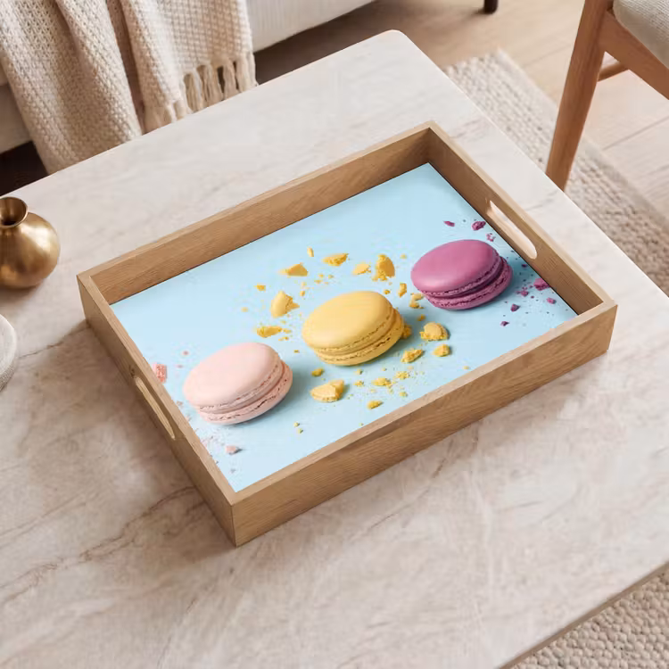 Tray - Macaroons - Colorful - Pastel — 2