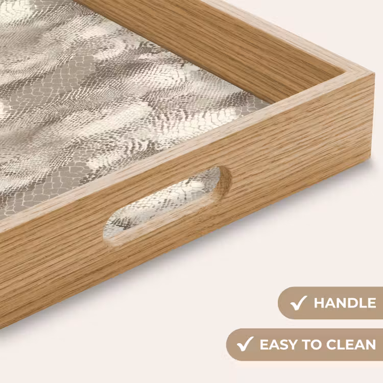 Tray - Snake - Texture - Sand — 9