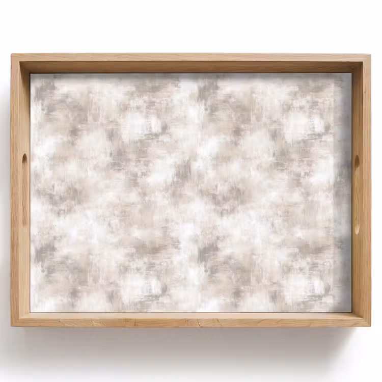 Tray - Organic - Patterned - Melange — 1