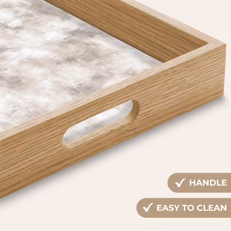 Tray - Organic - Patterned - Melange — 9