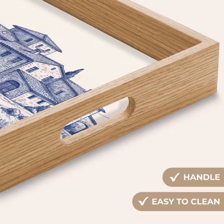 Tray - Rustic - Estate - Blue — 9