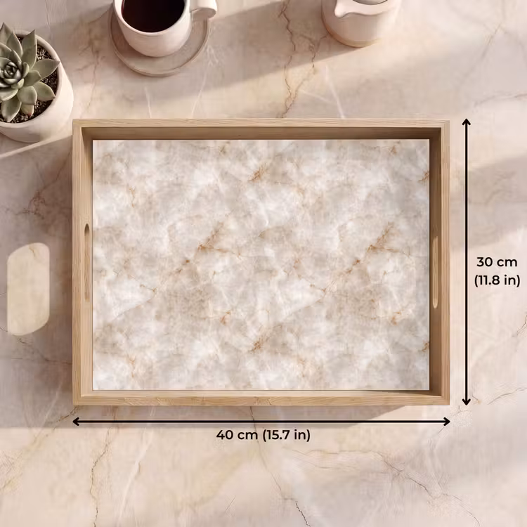 Tray - Marble - Pattern - Classic — 7