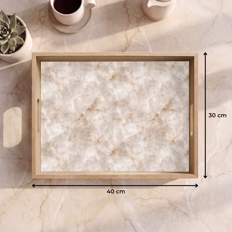 Tray - Marble - Pattern - Classic — 8