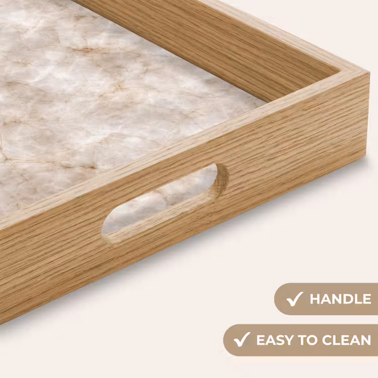 Tray - Marble - Pattern - Classic — 9
