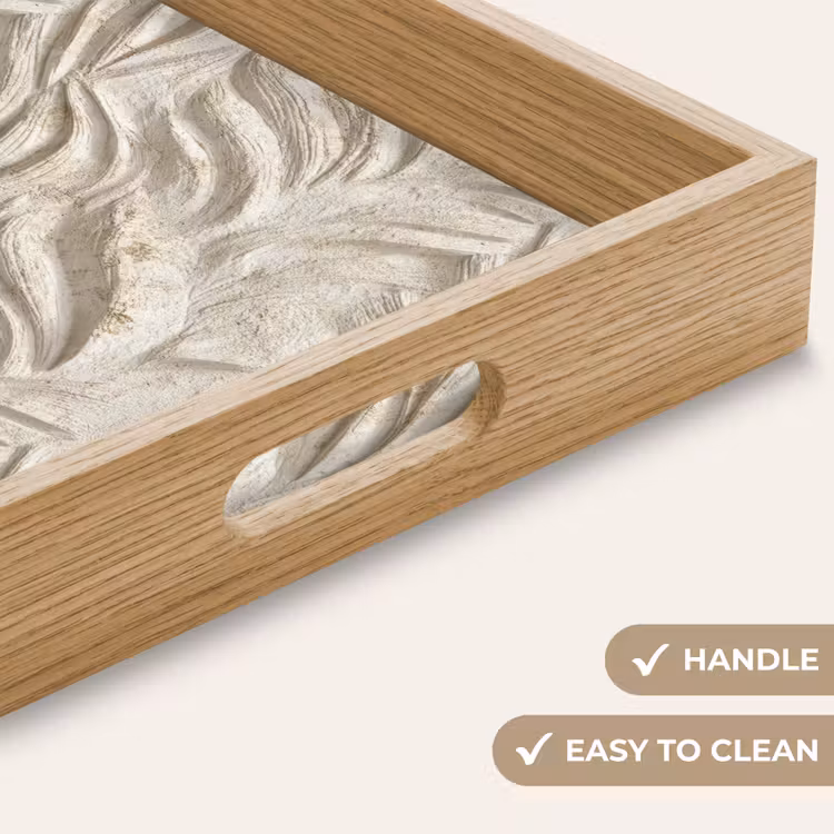 Tray - Texture - Relief - Beige — 9