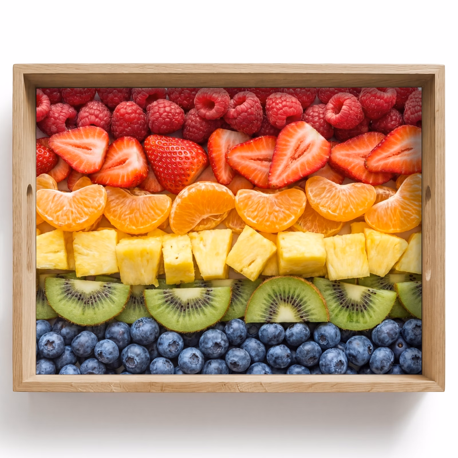 Tray - Fruit - Rainbow - Healthy - Colorful — 1