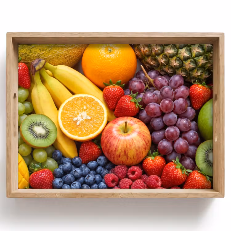 Tray - Food - Fruit - Fresh - Colorful - Nutrition — 1