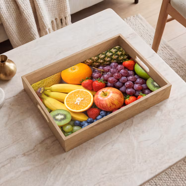 Tray - Food - Fruit - Fresh - Colorful - Nutrition — 2