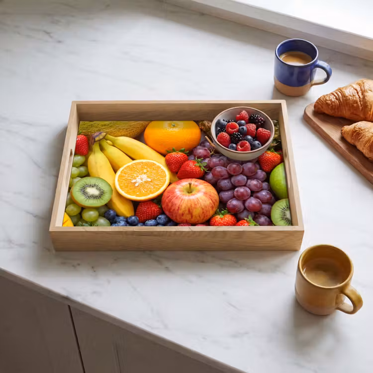 Tray - Food - Fruit - Fresh - Colorful - Nutrition — 3