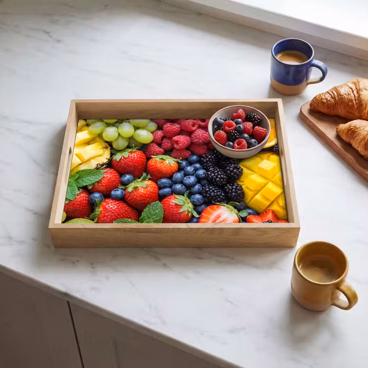 Tray - Fruit - Fresh - Colorful - Food — 3