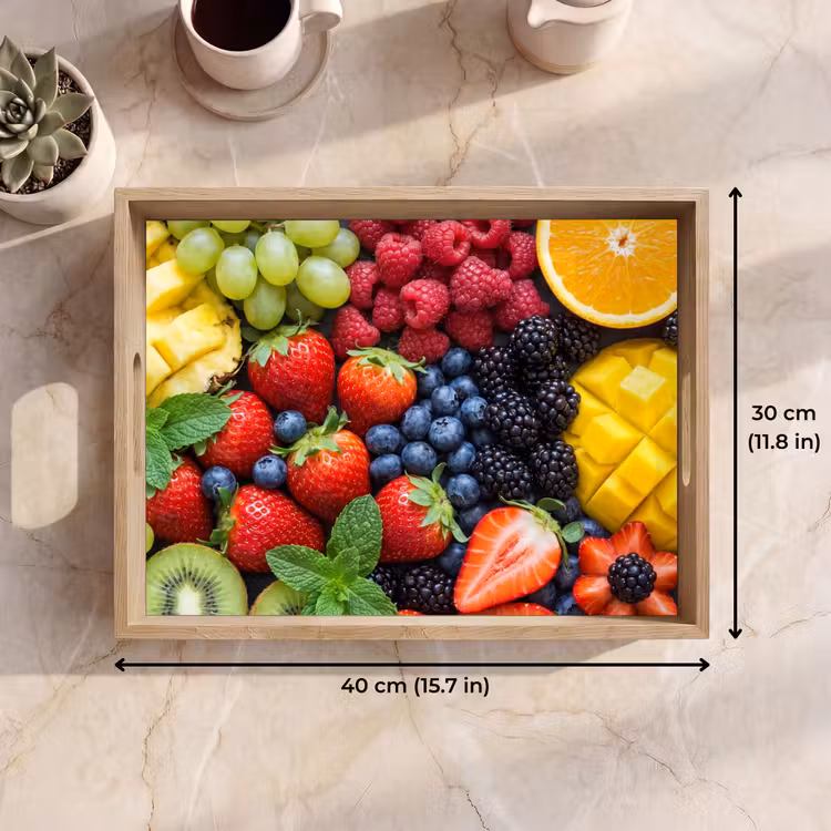 Tray - Fruit - Fresh - Colorful - Food — 7