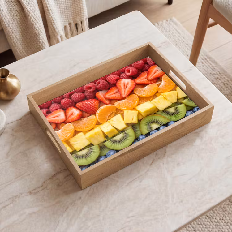Tray - Fruit - Rainbow - Healthy - Colorful — 2