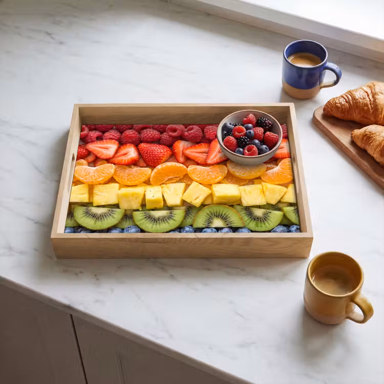 Tray - Fruit - Rainbow - Healthy - Colorful — 3