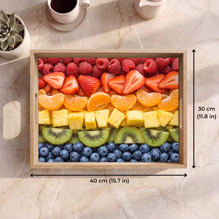 Tray - Fruit - Rainbow - Healthy - Colorful — 7