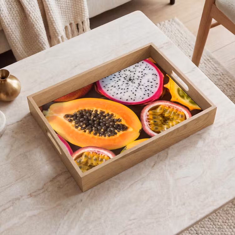 Tray - Fruit - Open - Tropical - Food - Colorful — 2