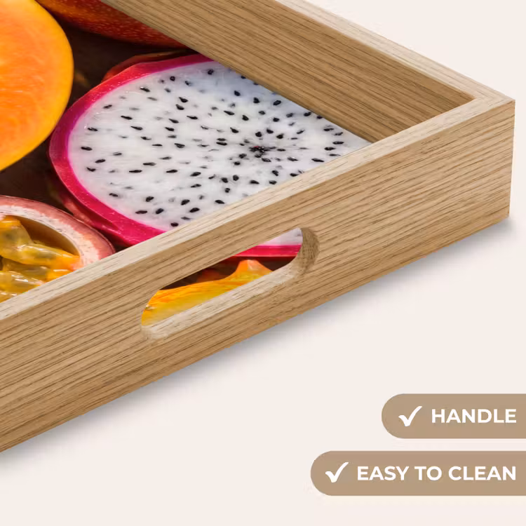 Tray - Fruit - Open - Tropical - Food - Colorful — 9