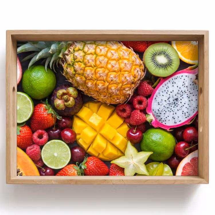 Tray - Fruit - Selection - Fresh - Healthy - Colorful — 1