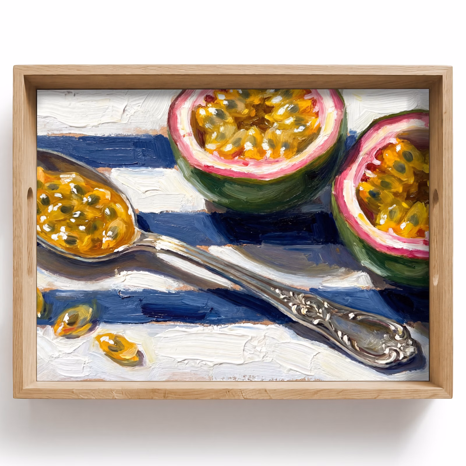 Tray - Food - Passion Fruit - Tropical - Modern - Colorful — 1