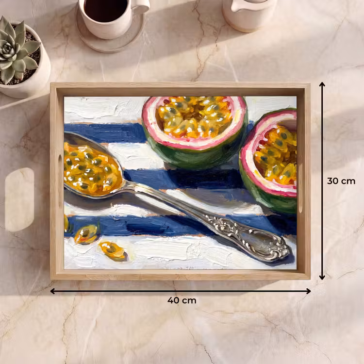 Tray - Food - Passion Fruit - Tropical - Modern - Colorful — 8