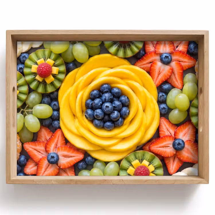Tray - Fruit - Arrangement - Healthy - Colorful - Food — 1