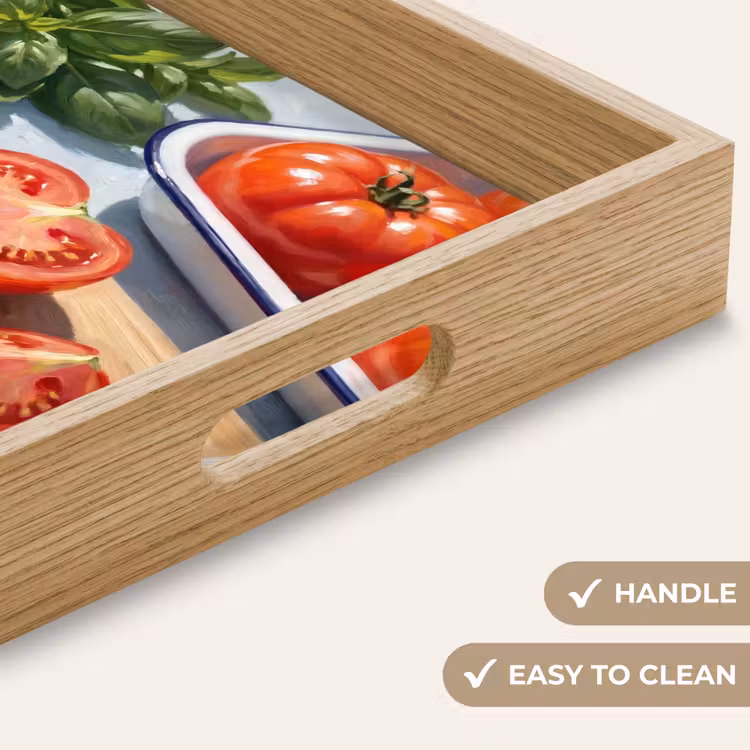 Tray - Food - Kitchen - Ingredients - Still Life - Red — 9