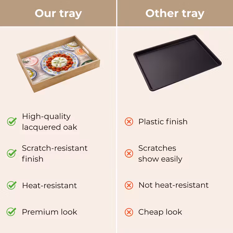 Tray - Food - Table - Miscellaneous - Modern — 10