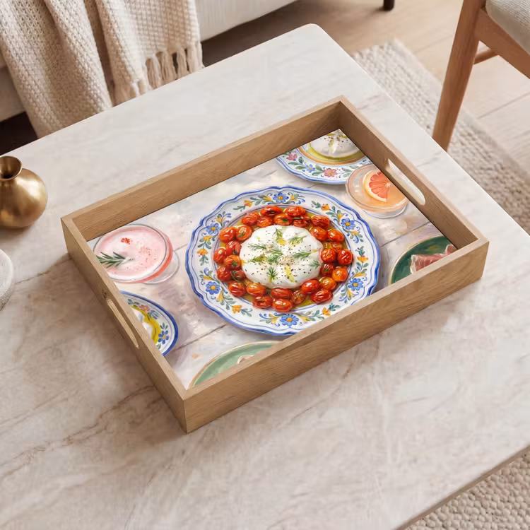 Tray - Food - Table - Miscellaneous - Modern — 2