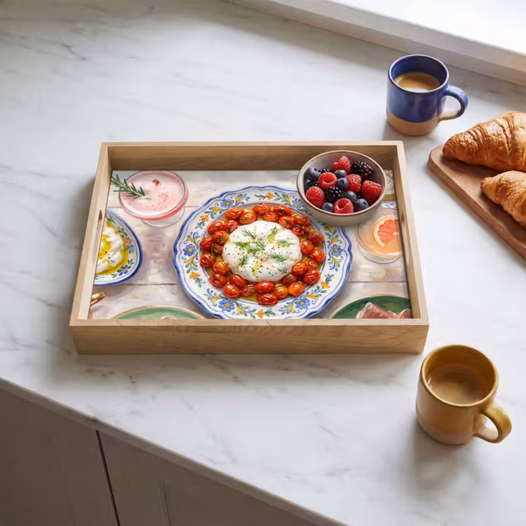 Tray - Food - Table - Miscellaneous - Modern — 3