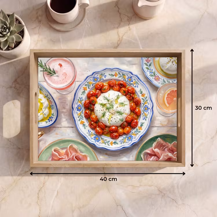 Tray - Food - Table - Miscellaneous - Modern — 8