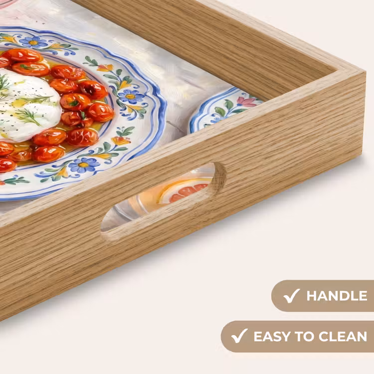 Tray - Food - Table - Miscellaneous - Modern — 9