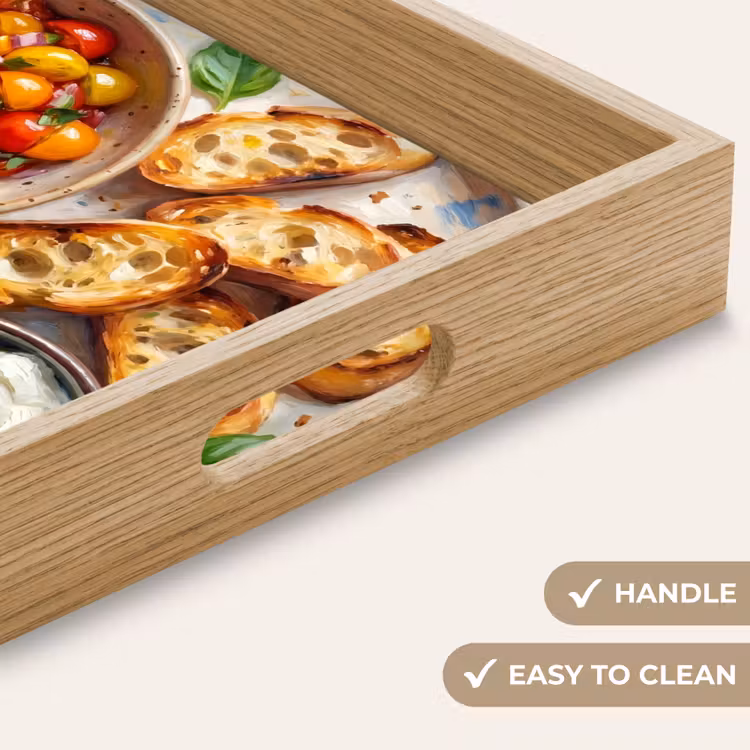 Tray - Food - Tomato - Bread - Colorful - Kitchen — 9