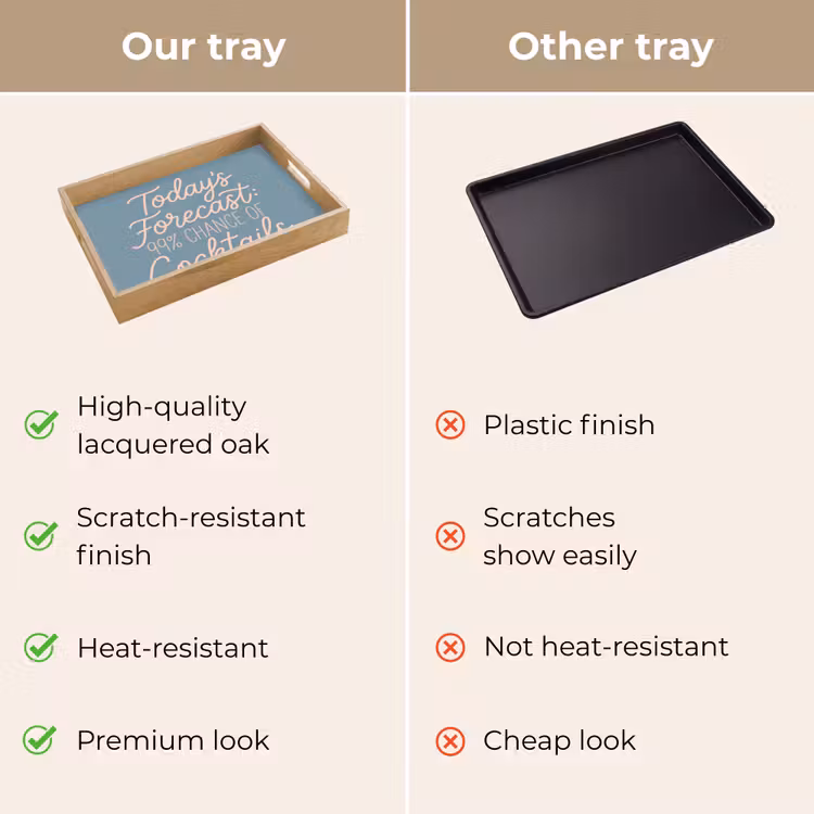 Tray - Today's Forecast - Cocktails - Blue — 10