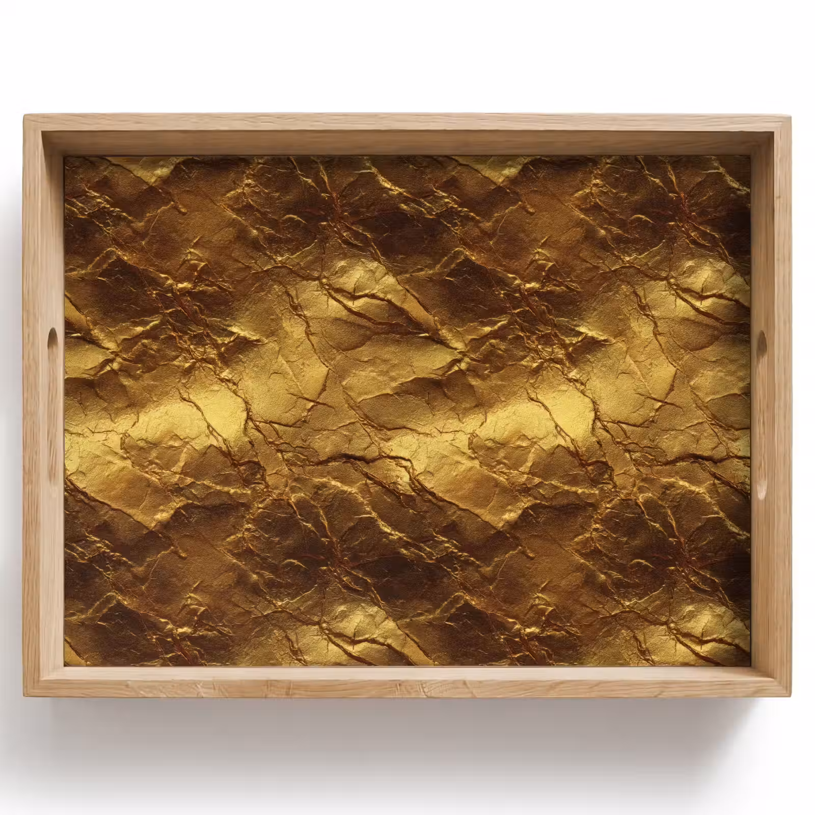Tray - Gold Leaf - Texture - Gold — 1
