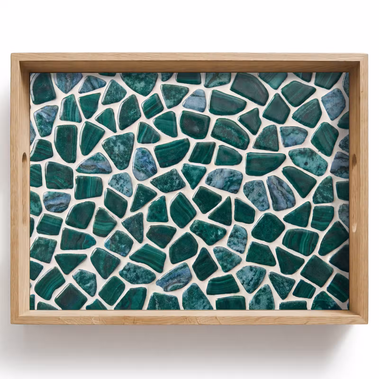 Tray - Texture - Stone - Green - Abstract - Pattern — 1