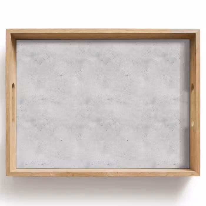 Tray - Gray - Concrete - Neutral