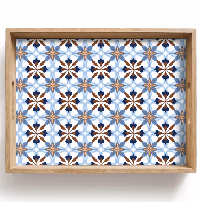 Tray - Ornament - Tile - Colorful