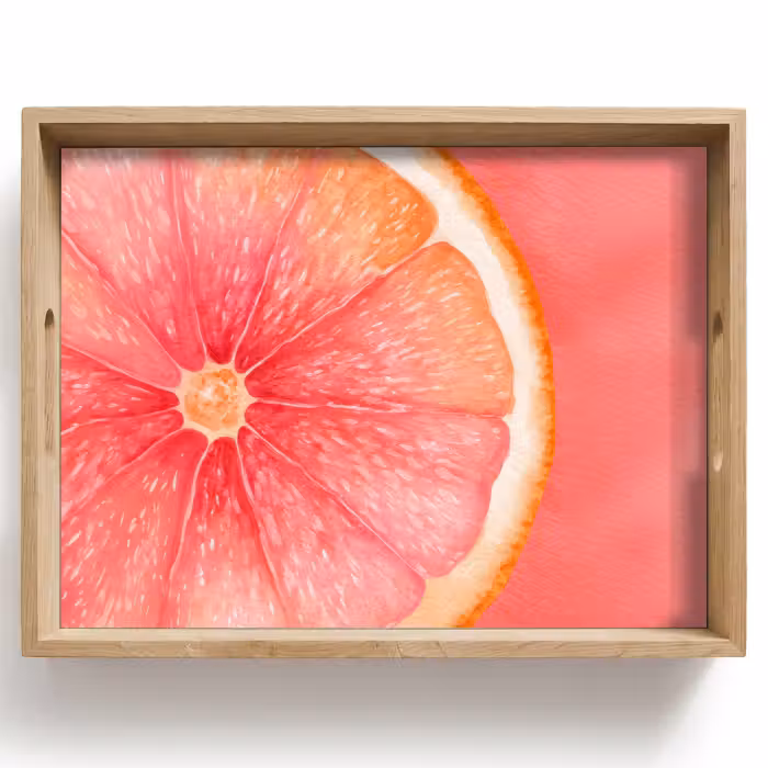 Tray - Grapefruit - Pink - Vibrant