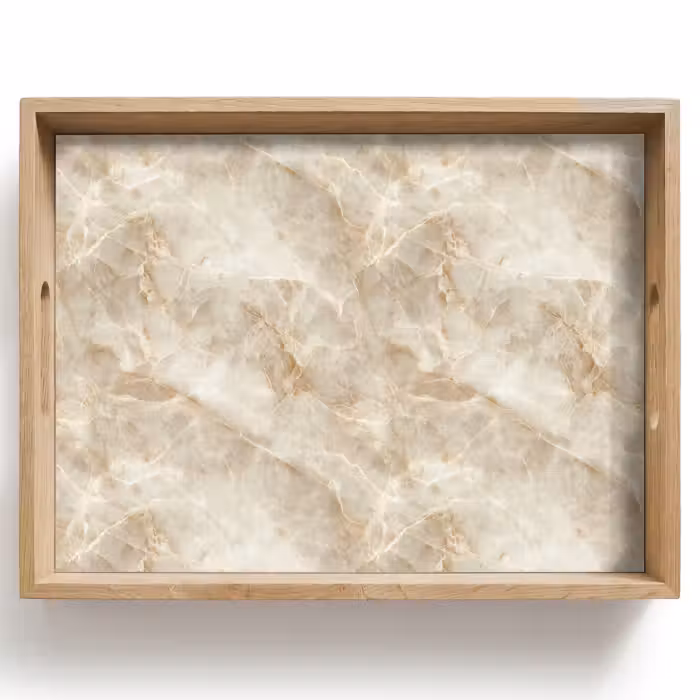 Tray - Light beige - Onyx - Subtle