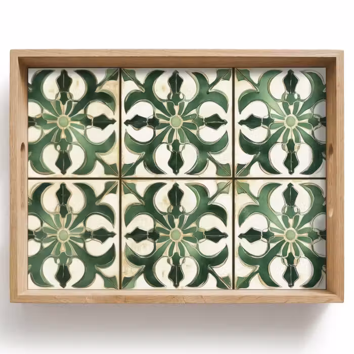 Tray - Interior - Ceramics - Decoration - Spanish