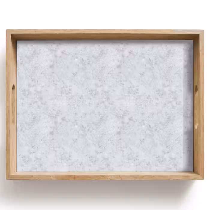 Tray - Gray - Terrazzo effect - Concrete