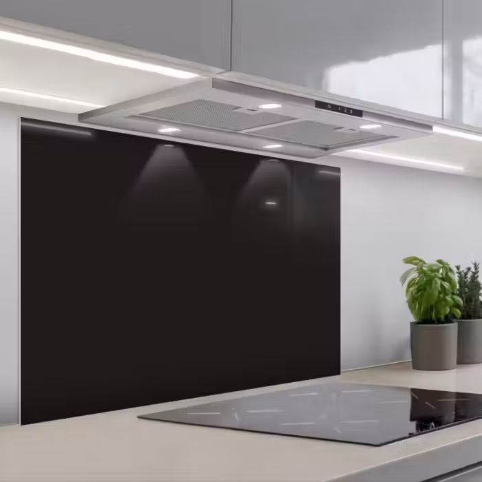 Kitchen splashback for hob - Gray - Autumn - Seasons - Colors