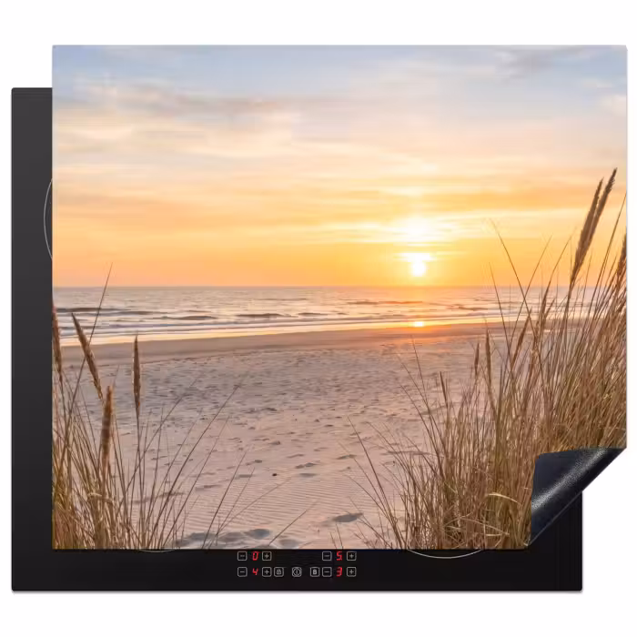 Induction hob protector - Sunset - Dunes - Sea