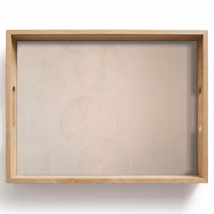 Tray - Japandi - Beige - Modern