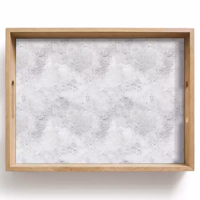 Tray - Light gray - Rough - Subtle