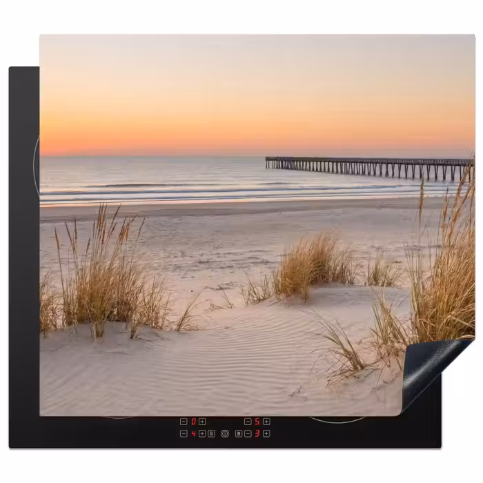 Induction hob protector - Pier - Sunset - Beach