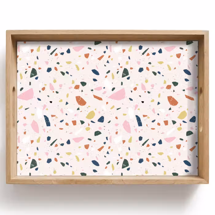Tray - Terrazzo - Pattern - Colorful