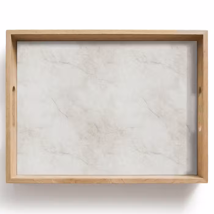 Tray - Gray - Marble - Veins